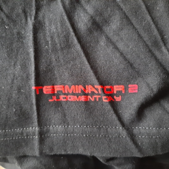 Terminator 2 "Hasta La Vista Baby" T-Shirt - Picture 8 of 9